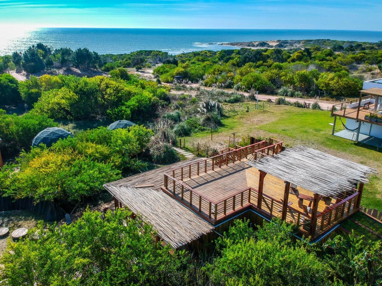 Complejo Playa Grande Hotel Punta Del Diablo Exterior photo